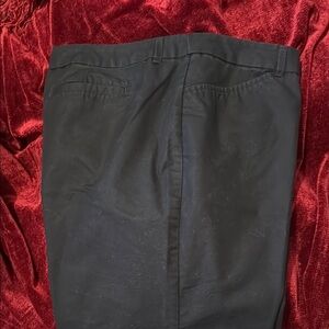 Croft & Barrow Black 16W Capris